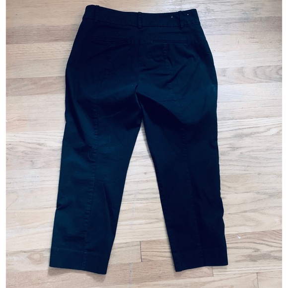 Ann Taylor Petite Cotton Crop Pant - Picture 4 of 5